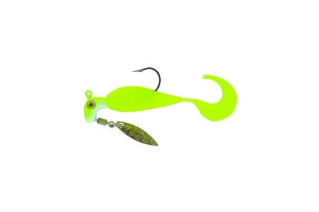 VIBE RUNNER™ 1/16 #2 HK 1PK LIMETREUSE SHAD 