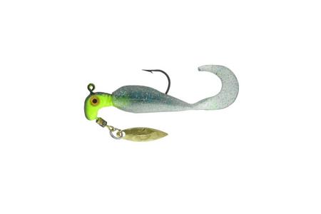 VIBE RUNNER™ 1/16 #2 HK 1PK BLACK SHAD 