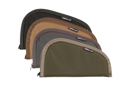 ALLEN COMPANY 11 INCH CLOTH HANDGUN CASE (ASSORTED COLORS)