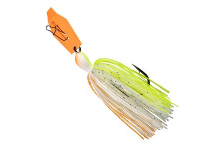 1/2OZ BIG BLADE CHATTERBAIT CHART/WHITE/ORANGE