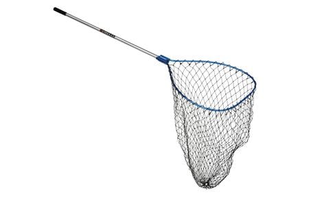 NET 26` X 34` STANDARD 4`-7` EXTENDABLE HANDLE BLUE/SILVER