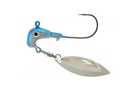 CASEY`S CLASSIC RUNNER HEAD CHROME BLUE