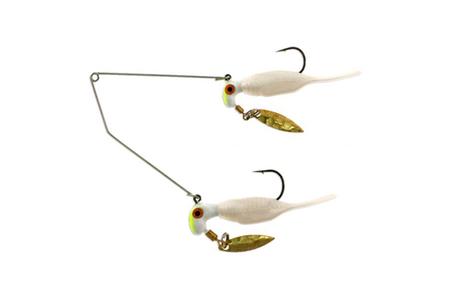 REALITY SHAD BEFFET RIG WHITE