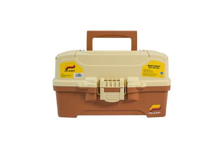 RETRO 2-TRAY TACKLE BOX