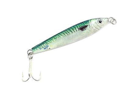 LIVE DECEPTION FLASH JIG 1OZ. GREEN MACKEREL