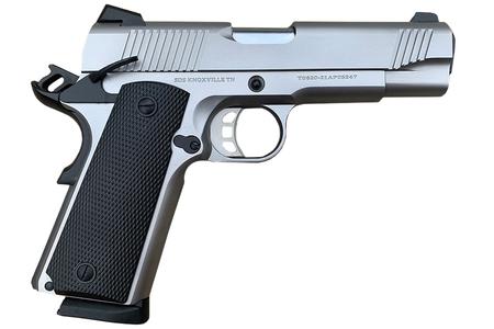45ACP 5 INCH 1911 SS ENHANCED FEATURES