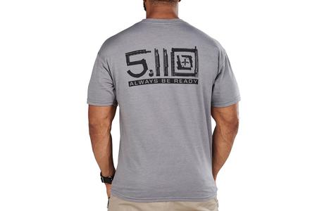 LOCKED AND LOGOED SS TEE