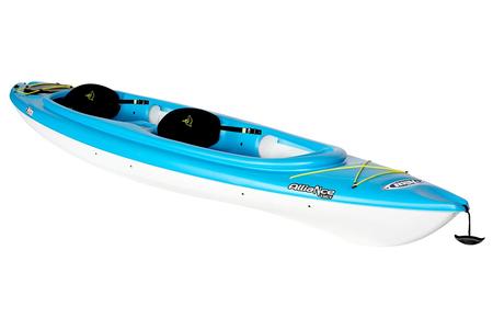 KAYAK ALLIANCE 136T CYAN/WHITE/WHITE