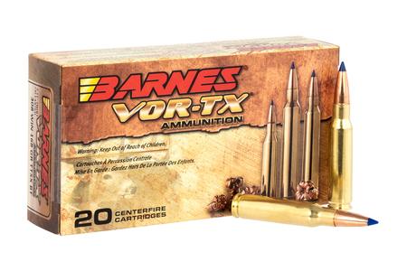 VOR-TX RIFLE 308 WIN 168 GR TIPPED TSX BOAT-TAIL