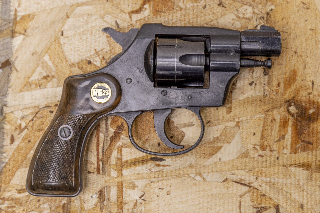 RG23 22LR POLICE TRADE-IN REVOLVER