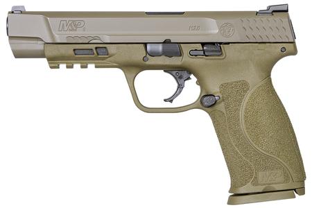 M&P9 M2.0 9MM FDE CENTERFIRE PISTOL WITH 5-INCH BARREL AND NO THUMB SAFETY (LE)