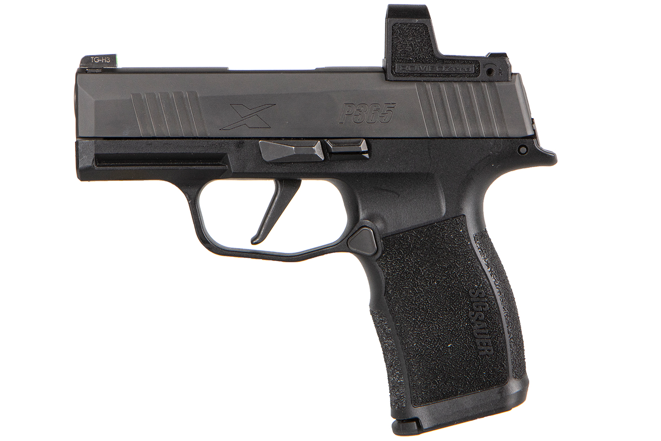 Sig Sauer P365X 9mm Micro Compact Pistol with Factory Installed ROMEOZero Micro Red Dot (L