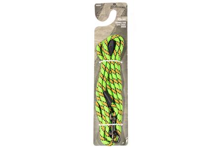 65 LB. DURABLE DOG ROPE LEASH, 6FT - GREEN