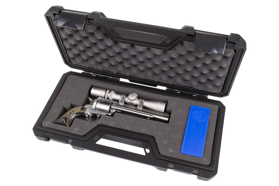 Flambeau Double Wall Safe Shot Large caliber Slim Pistol Case 20in