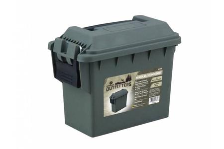 MOSSY OAK OUTFITTERS MINI AMMO BOX (OD GREEN)