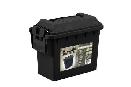 MOSSY OAK OUTFITTERS MINI AMMO BOX (BLACK)