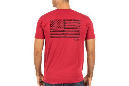 AMERICAN FLAG STICKS SS TEE