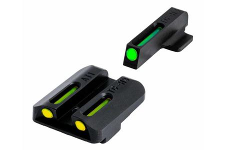 TRUGLO TFO SET, SW MP - YELLOW REAR SIGHT