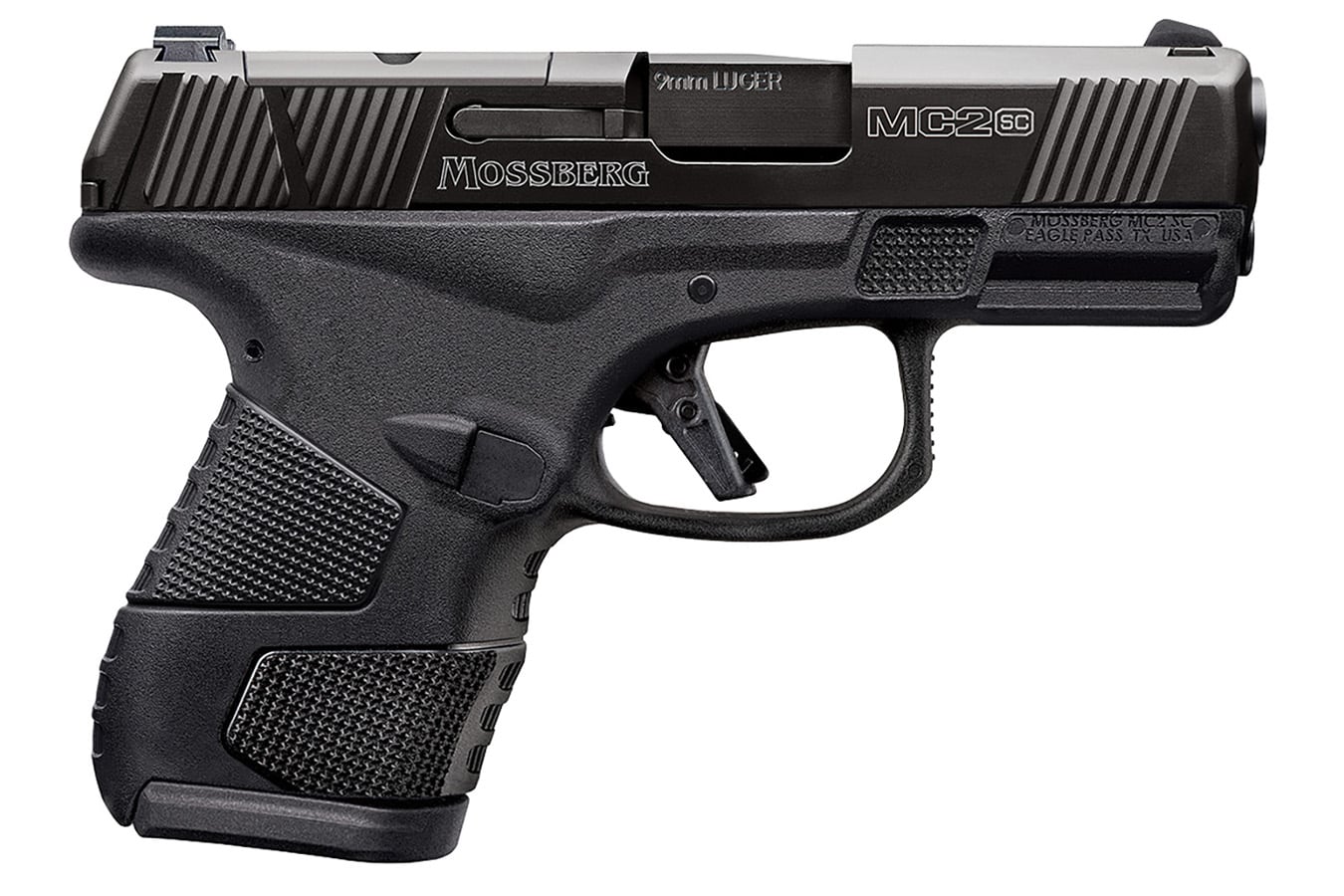 No. 12 Best Selling: MOSSBERG MC-2SC SUBCOMPACT 9MM 3.4` OPTIC READY