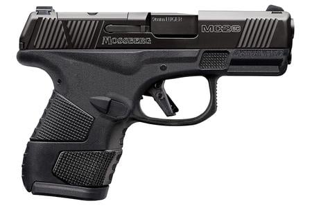 Mossberg MC2sc 9mm Optic Ready Subcompact Pistol with Three Magazines (No Manual Safety)