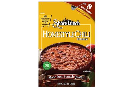 SHORE LUNCH HOMESTYLE CHILI WITH BEANS MIX