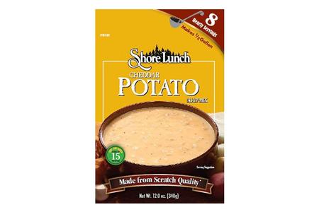 CHEDDAR POTATO SOUP MIX