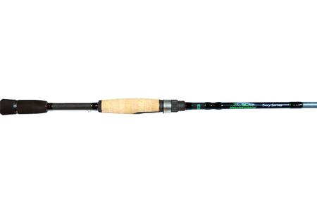 FURY 7` 1PC. 8-17LB, 3/16-5/8OZ, MEDIUM POWER FAST ACTION