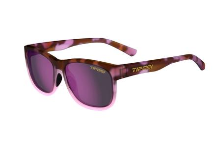 SWANKXL PINK TORTOISE FRAME WITH ROSE MIRROR LENSES