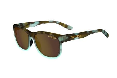 SWANKXL BLUE TORTOISE FRAME WITH BROWN LENSES