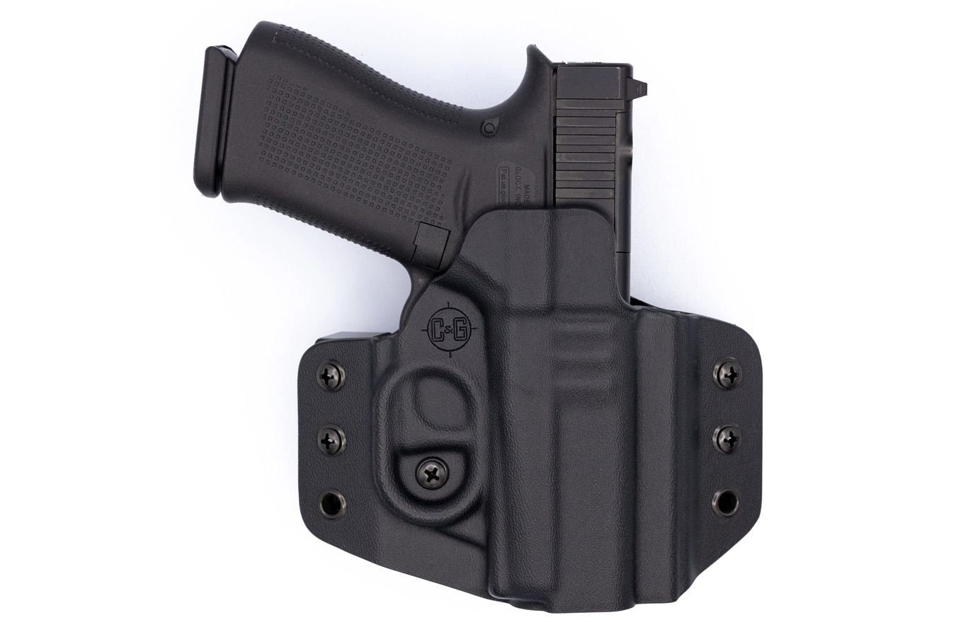 C&G OWB Covert Kydex Holster for Glock 43/X/MOS (Left Handed)