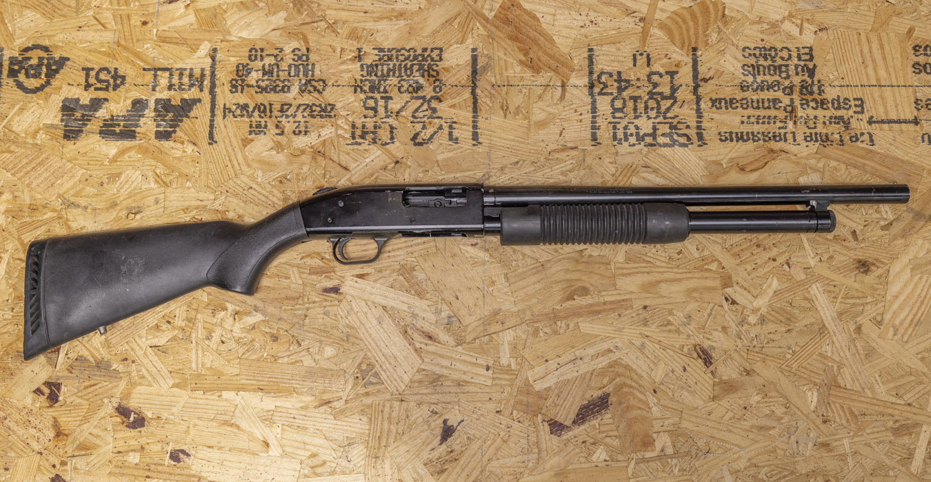 Mossberg 500A 12 Gauge Police Trade-In Pump Shotgun