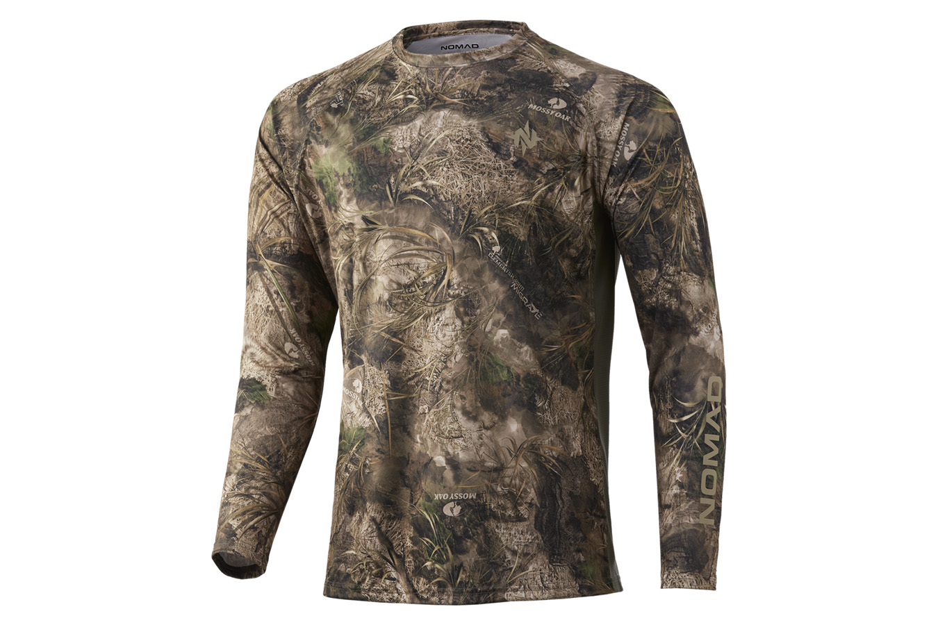 Nomad Camo Pursuit Camo Long Sleeve Hunting Shirt for Sale | Online ...