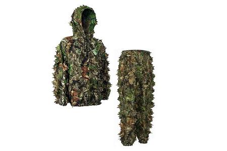 MOSSY OAK OBSESSION OUTFITTER SERIES LEAFY SUIT
