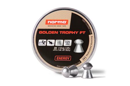 NORMA USA GOLDEN TROPHY FT .22CAL 15.9GR