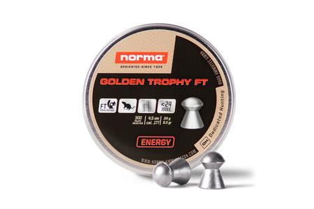 NORMA USA 177 CAL 8.3 GR GOLDEN TROPHY FT PELLETS 300CT