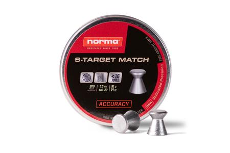 NORMA USA S-TARGET MATCH .22CAL 14GR