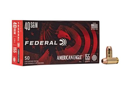 Federal 40 S&W 180 gr FMJ 50/Box | Sportsman's Outdoor Superstore