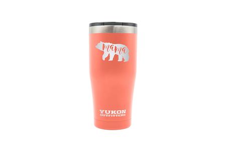 YUKON OUTFITTERS YUKON 20OZ TUMBLER MAMA BEAR