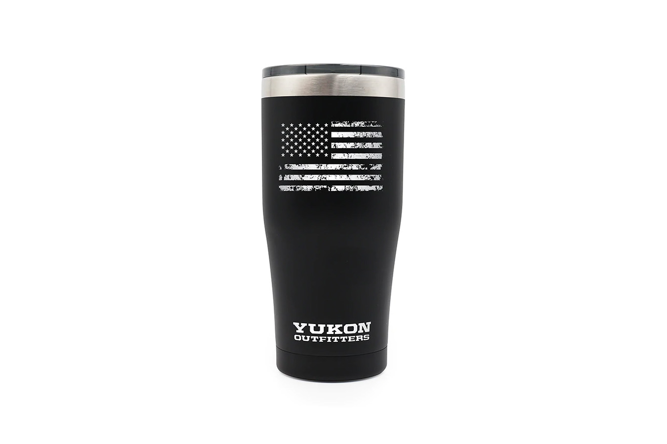 Yukon Outfitters Freedom Tumbler 20oz Vertical US Flag