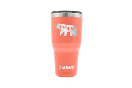 YUKON OUTFITTERS YUKON 30OZ TUMBLER MAMA BEAR