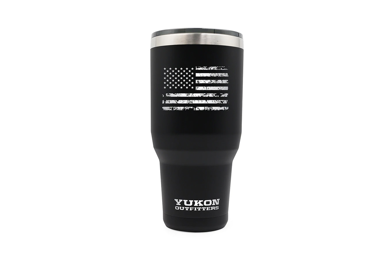 YUKON 40OZ TUMBLER DISTRESSED USA FLAG