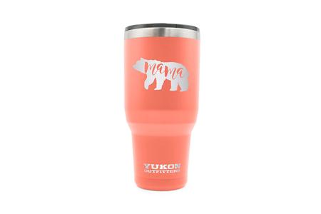 YUKON OUTFITTERS YUKON 40OZ TUMBLER MAMA BEAR