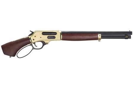 LEVER ACTION AXE .410 BORE WITH BRASS RECEIVER