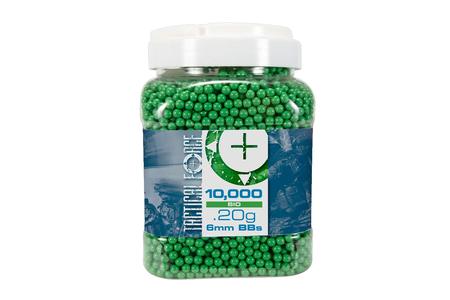 UMAREX USA TACTICAL FORCE BIO .20 GRAM GREEN 10000CT 