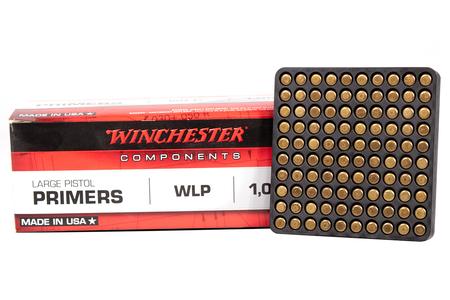 WINCHESTER AMMO LARGE PISTOL PRIMERS 1000/COUNT