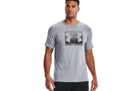 MENS UA BOXED SPORTSTYLE SS TEE