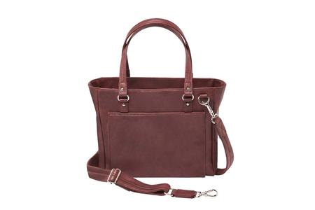 TOTE WITH ORGANIZER COWHIDE