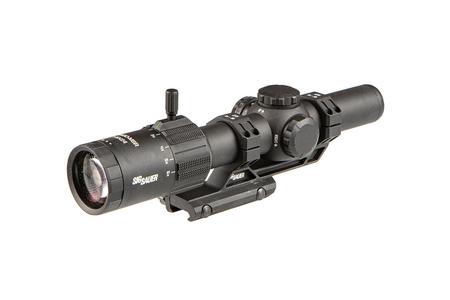 SIG SAUER TANGO MSR 1-6X24 RIFLESCOPE ILLUMINTATED RED RETICLE