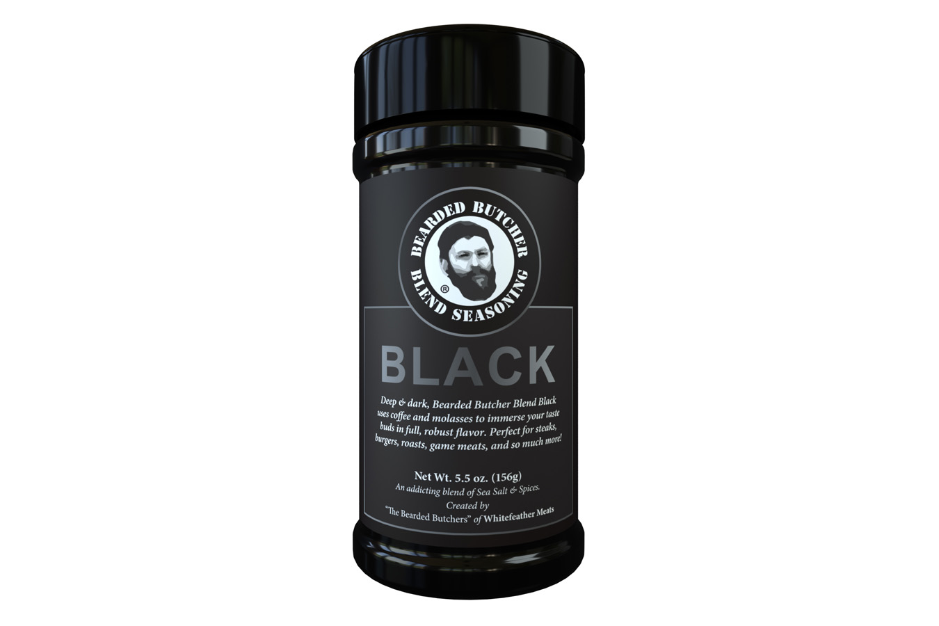 5.5 OZ BLACK BLEND SEASONING