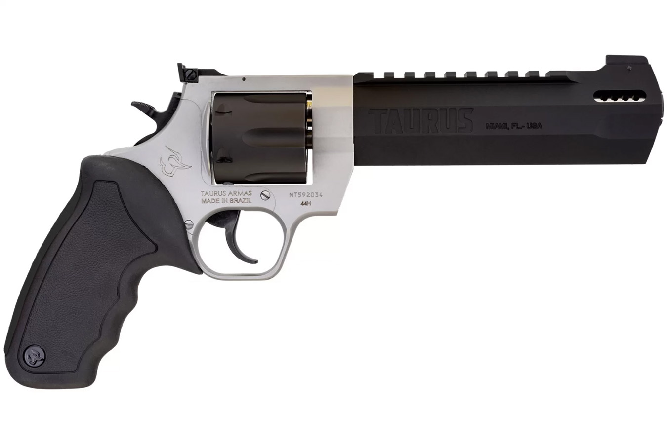 Taurus Raging Hunter 44 Magnum Two-Tone Revolver for Sale Online